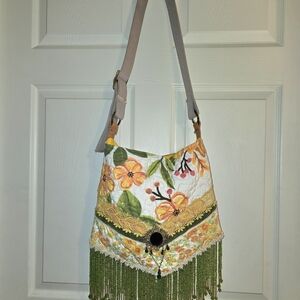 New Handmade BoHo Bag/purse 14 X 13